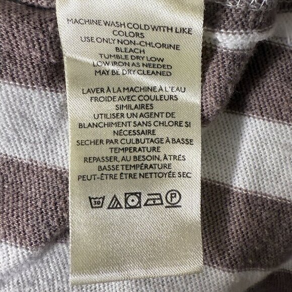 We The Free Oversized Polo Stripes Vertical and Horizontal Sz XL - Picture 8 of 10